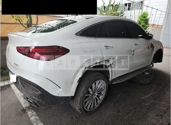 Photo 2 of 21: 2024 Mercedes-Benz GLE 450 d 4Matic — Korean insurance auction