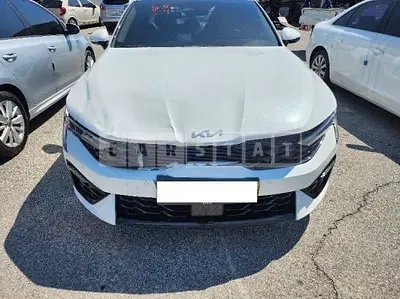 Photo 1 of 43: 2024 Kia K5, VIN KNAG541BBRA310440 — Korean insurance auction