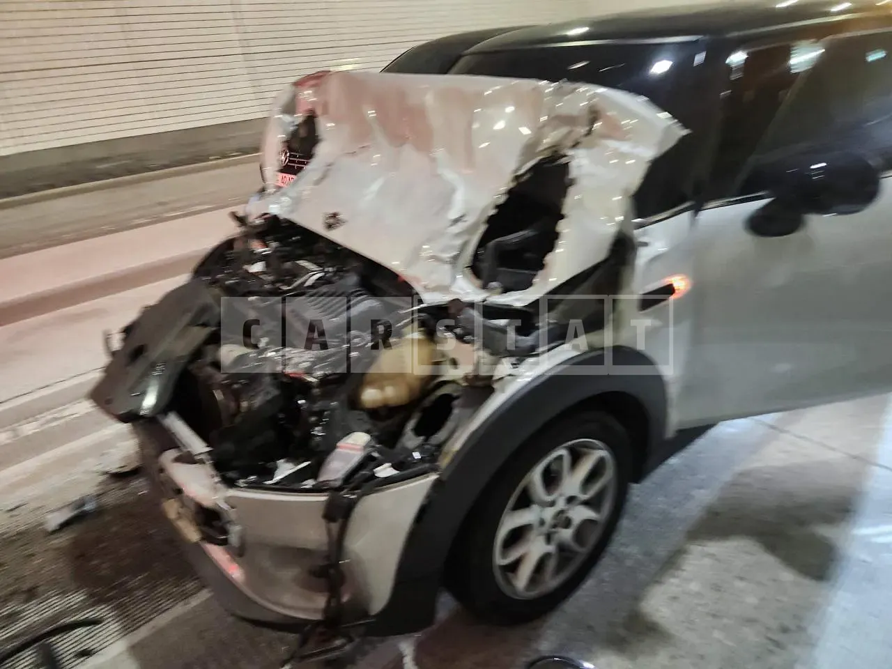 Photo 2 of 10: 2021 MINI Cooper, VIN WMWXR7102M2N94836 — Korean insurance auction