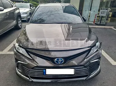 Photo 1 of 43: 2023 Toyota Camry Hybrid, VIN JTNBA1HK4P3023979 — Korean insurance auction