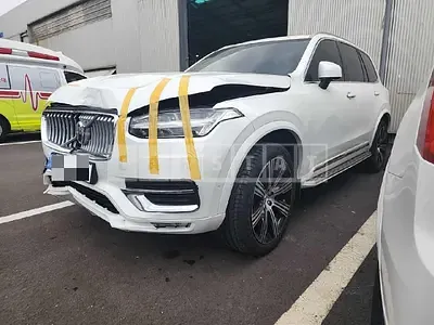 Photo 1 of 13: 2022 Volvo XC90B6 AWD, VIN YV1LF0624P1927537 — Korean insurance auction