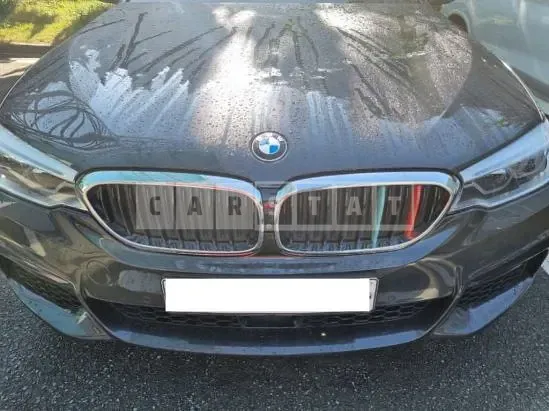 Photo 2 of 12: 2018 BMW 520d — Korean insurance auction
