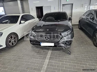 Photo 1 of 26: 2024 Mercedes-Benz E 300 4Matic — Korean insurance auction