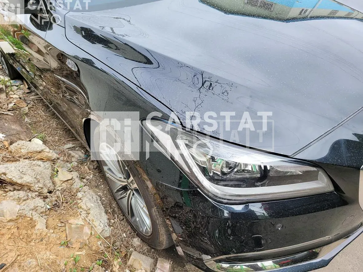 Photo 2 of 14: 2017 Genesis Genece G80 3.3, VIN KMHGL41DDHU222529 — Korean insurance auction