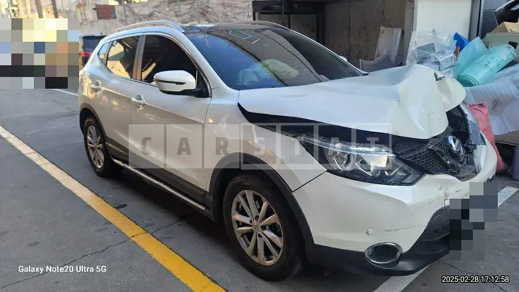 Photo 2 of 11: 2015 Nissan Cash Guy — Korean insurance auction