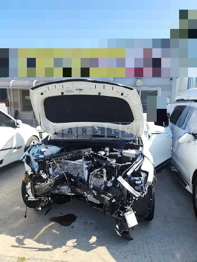 Photo 2 of 8: 2023 Kia Sportage Gasoline — Korean insurance auction