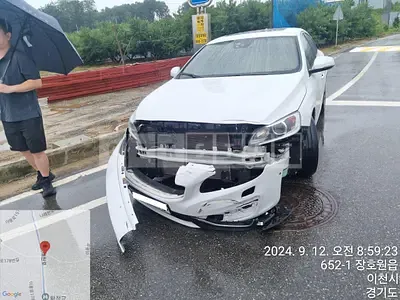 Photo 1 of 7: 2018 Volvo S60 D4, VIN YV1FSA8BDJ2457726 — Korean insurance auction
