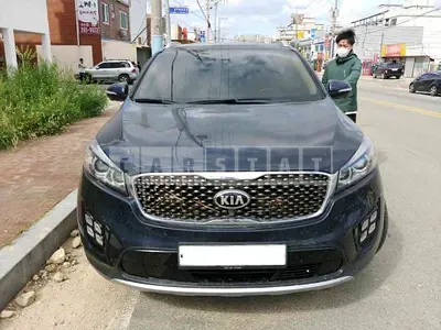 Photo 1 of 8: 2017 Kia Sorento, VIN KNAPK81BBHA308424 — Korean insurance auction