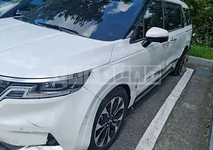 Photo 2 of 19: 2022 Kia Carnival Limousine, VIN KNANC81BBNS140618 — Korean insurance auction
