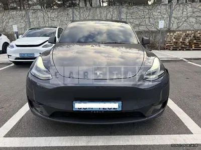 Photo 1 of 41: 2024 Tesla Model Y RWD, VIN LRWYGCFS9RC206922 — Korean insurance auction