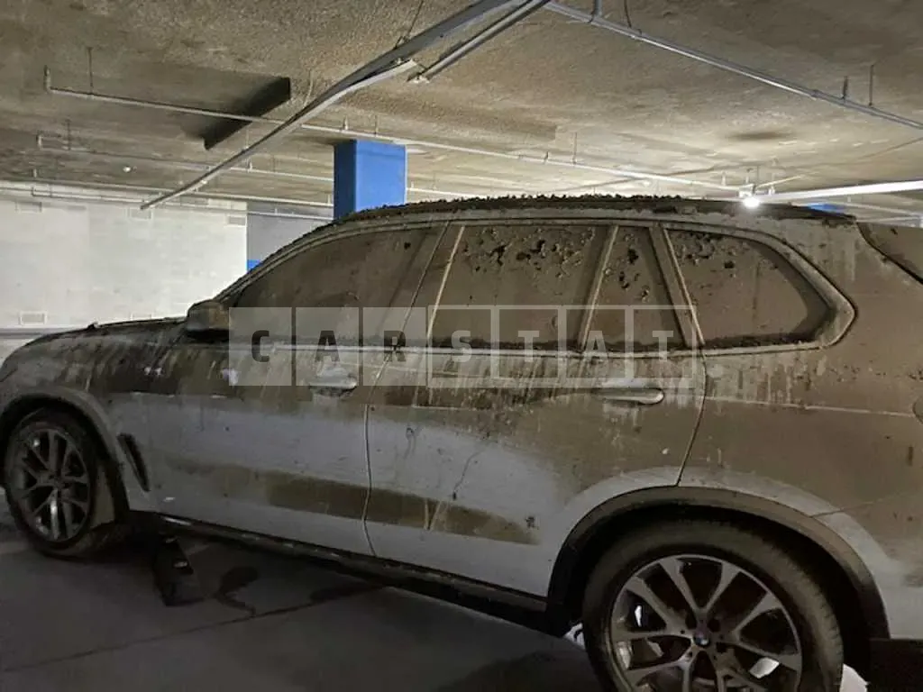 Photo 2 of 3: 2019 BMW X5 xDrive 40i, VIN 5UXCR6C55KLK85470 — Korean insurance auction