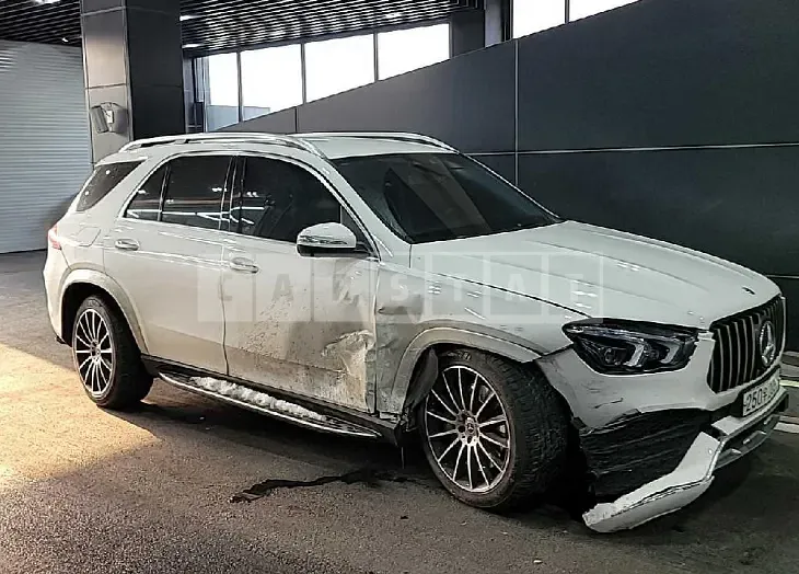 Photo 2 of 50: 2019 Mercedes-Benz GLE450 4Matic, VIN WDCFB5KB9KA061113 — Korean insurance auction