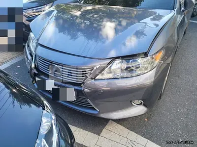 Photo 1 of 12: 2015 Lexus ES300h, VIN JTHBW1GG2F2096774 — Korean insurance auction
