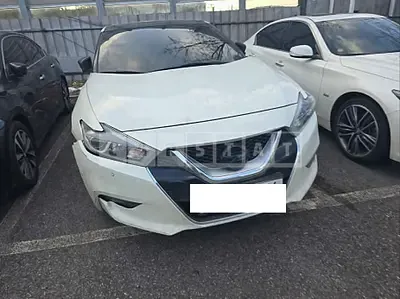Photo 1 of 23: 2017 Nissan Maxima — Korean insurance auction
