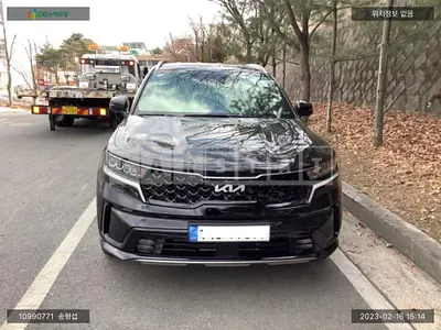 Photo 1 of 23: 2022 Kia Sorento Hybrid, VIN KNARF81GBPA135975 — Korean insurance auction