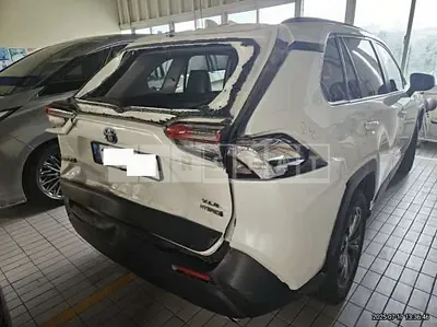 Photo 1 of 11: 2022 Toyota RAV4 Hybrid — Korean insurance auction