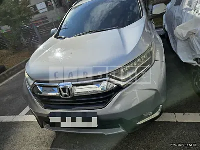 Photo 1 of 13: 2017 Honda CR-V 4WD — Korean insurance auction