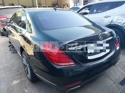 Photo 1 of 9: 2014 Mercedes-Benz S500 L — Korean insurance auction