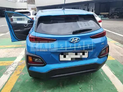 Photo 1 of 14: 2017 Hyundai Kona 1.6 Diesel, VIN KMHK3816GJU002842 — Korean insurance auction