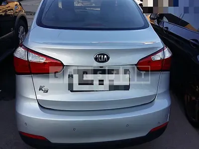 Photo 1 of 7: 2015 Kia K3 1.6 — Korean insurance auction