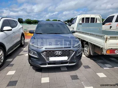 Photo 1 of 8: 2018 Hyundai Kona, VIN KMHK4815GJU075045 — Korean insurance auction