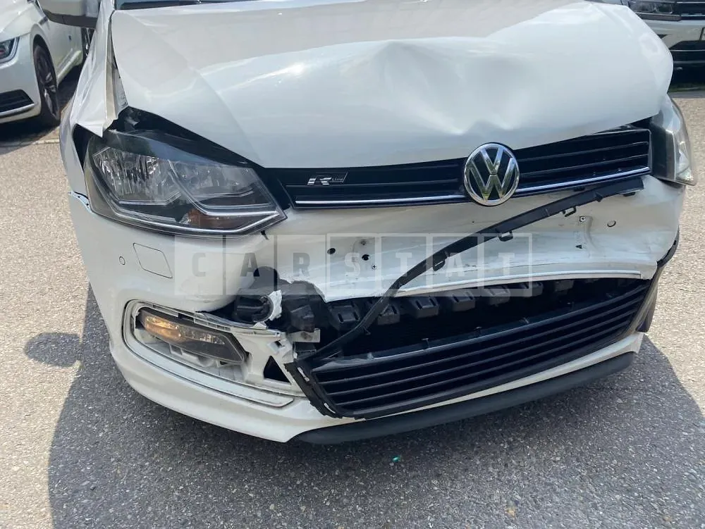Photo 2 of 9: 2015 Volkswagen Polo 5 FL 1.4 TDI BMT, VIN WVWZZZ6RZFY312898 — Korean insurance auction