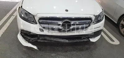 Photo 1 of 12: 2020 Mercedes-Benz E220 d, VIN W1KZF0EB3LA806158 — Korean insurance auction