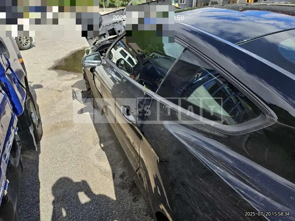 Photo 2 of 30: 2018 Ford Mustang GT 5.0L Coupe, VIN 1FA6P8CF9J5130888 — Korean insurance auction