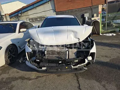 Photo 1 of 11: 2023 Hyundai Tucson — Korean insurance auction