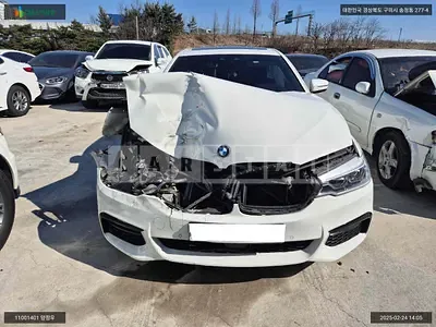 Photo 1 of 1: 2017 BMW 520d, VIN WBAJC3104HG991909 — Korean insurance auction