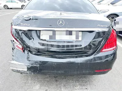 Photo 1 of 74: 2016 Mercedes-Benz S350 d 4Matic, VIN WDDUF3DB0GA254427 — Korean insurance auction