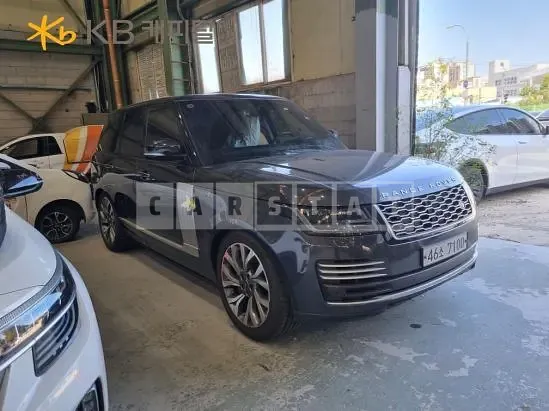 Photo 2 of 13: 2018 Land Rover Range Rover 4.4d — Korean insurance auction