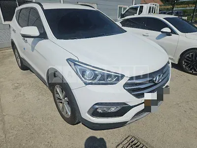 Photo 1 of 11: 2018 Hyundai Santa Fe DM — Korean insurance auction