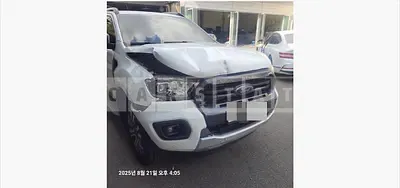 Photo 1 of 10: 2021 Ford Ranger Wildtrack — Korean insurance auction