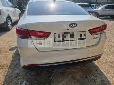 Photo 1 of 14: 2016 Kia K5 1.7 (Diesel) — Korean insurance auction