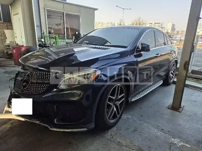 Photo 1 of 10: 2018 Mercedes-Benz GLE350d 4Matic Coupe — Korean insurance auction