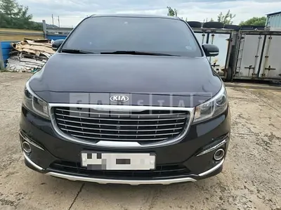 Photo 1 of 59: 2016 Kia Carnival — Korean insurance auction