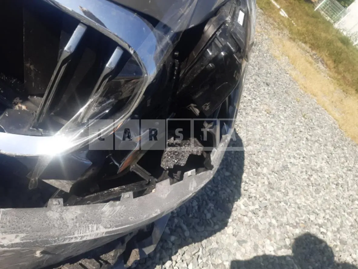 Photo 2 of 15: 2022 BMW 530e, VIN WBA51AG09NCK93706 — Korean insurance auction