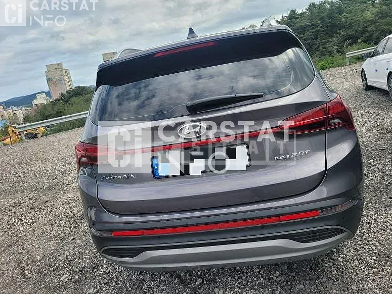 Photo 2 of 11: 2022 Hyundai Simp Santa Fe Hybrid — Korean insurance auction