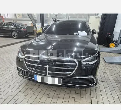 Photo 1 of 36: 2022 Mercedes-Benz S450 4Matic — Korean insurance auction