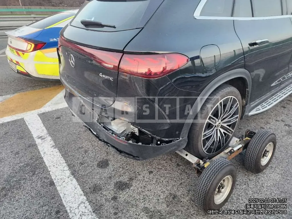 Photo 2 of 10: 2023 Mercedes-Benz EQE500 4Matic SUV — Korean insurance auction