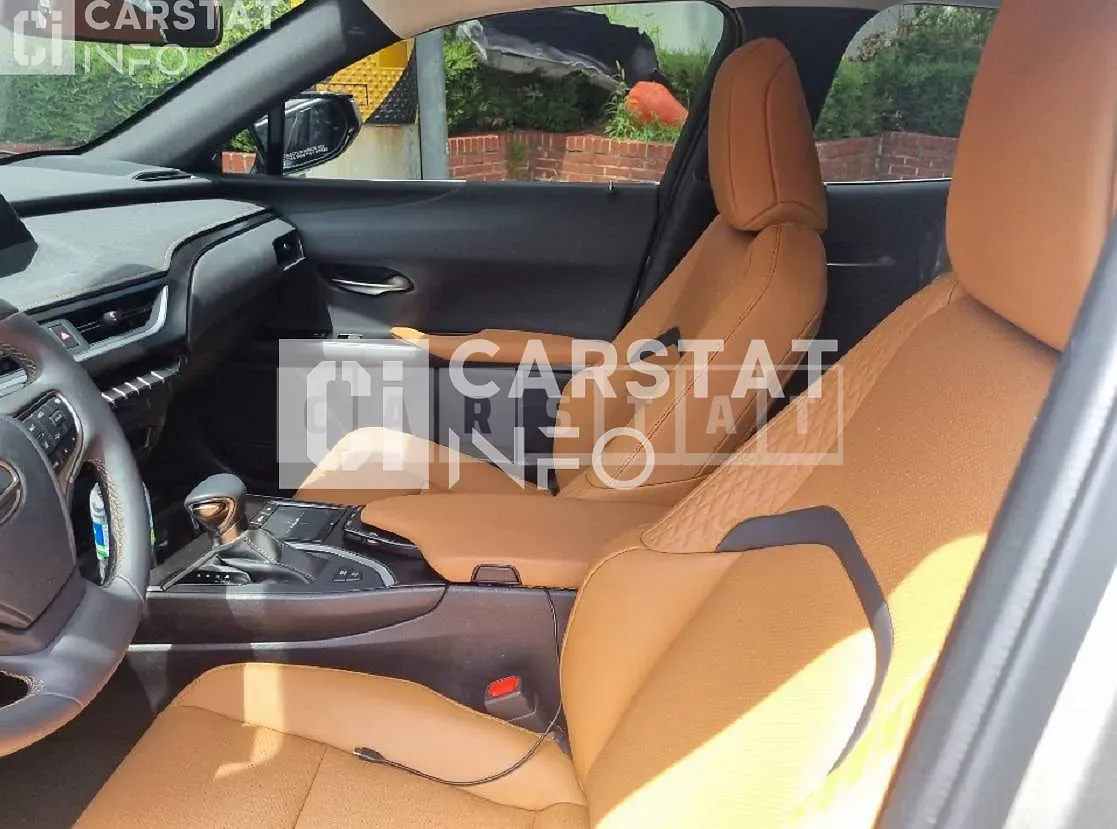 Photo 2 of 15: 2021 Lexus UX250h 2WD, VIN JTHP6JBH2N2119796 — Korean insurance auction