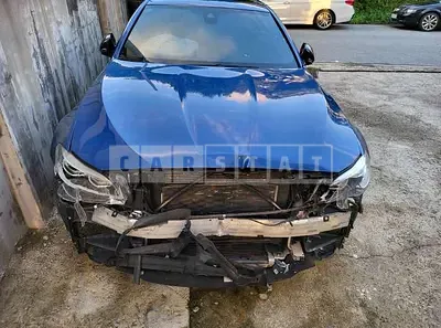 Photo 1 of 8: 2015 BMW M5 — Korean insurance auction
