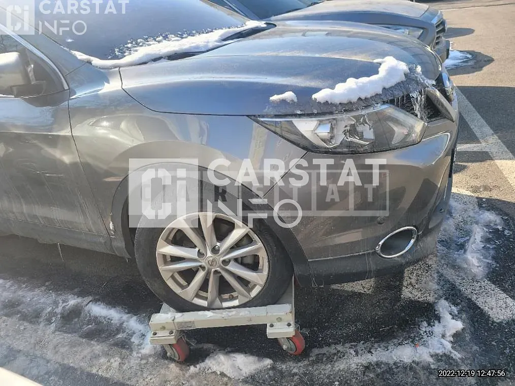 Photo 2 of 6: 2015 Jaguar Nissan Cashkai Sl — Korean insurance auction