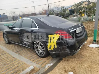 Photo 1 of 11: 2018 Mercedes-Benz S450 4Matic L — Korean insurance auction