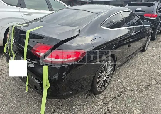 Photo 2 of 11: 2017 Mercedes-Benz C200 Coupe — Korean insurance auction