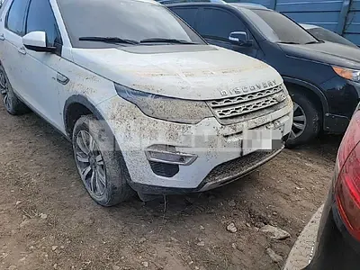 Photo 1 of 5: 2017 Land Rover Calmand Rover Discovery Sports 2.0d — Korean insurance auction