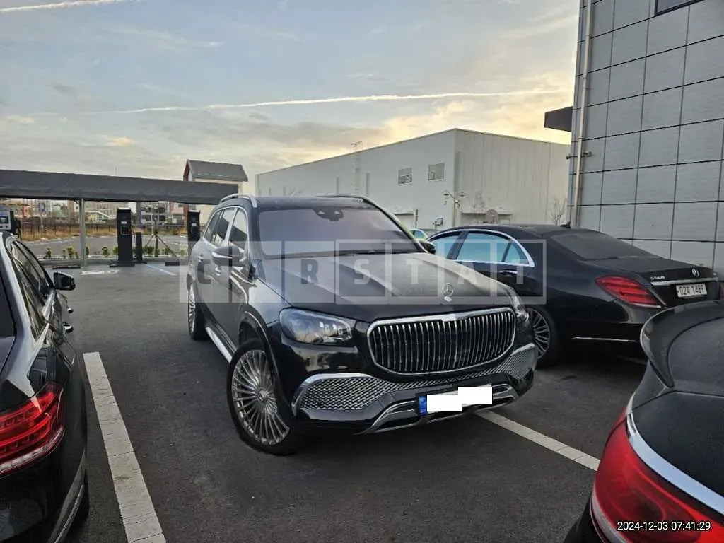 Photo 2 of 30: 2022 Mercedes-Benz GLS600 4Matic — Korean insurance auction