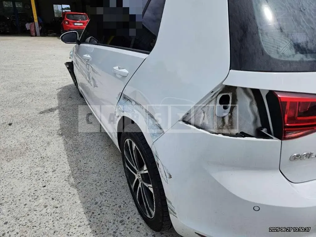 Photo 2 of 7: 2015 Volkswagen Golf 2.0 TDI BMT — Korean insurance auction