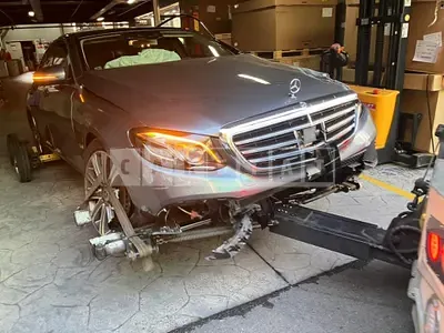 2019 Mercedes-Benz E450 4MATIC